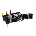 Strange Festivized Professional Killstreak Skull Cracked Soda Popper (Minimal Wear)