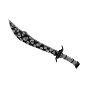 Unusual Professional Killstreak Skull Cracked Shahanshah (Field-Tested) (Isotope)
