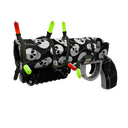 Strange Festivized Specialized Killstreak Skull Cracked Scorch Shot (Factory New)