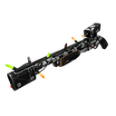 Strange Festivized Skull Cracked Rescue Ranger (Field-Tested)