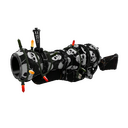 Strange Festivized Professional Killstreak Skull Cracked Loose Cannon (Field-Tested)