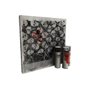 Skull Cracked War Paint (Battle Scarred)