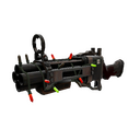 Strange Festivized Professional Killstreak Swashbuckled Iron Bomber (Well-Worn)