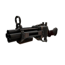 Unusual Specialized Killstreak Swashbuckled Iron Bomber (Well-Worn) (Isotope)