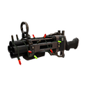 Strange Festivized Professional Killstreak Swashbuckled Iron Bomber (Minimal Wear)