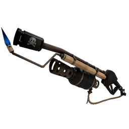 free tf2 item Swashbuckled Flame Thrower (Minimal Wear)