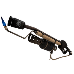 Swashbuckled Flame Thrower (Minimal Wear)