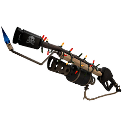 free tf2 item Festivized Specialized Killstreak Swashbuckled Flame Thrower (Minimal Wear)