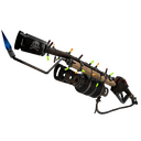 Strange Festivized Swashbuckled Flame Thrower (Well-Worn)