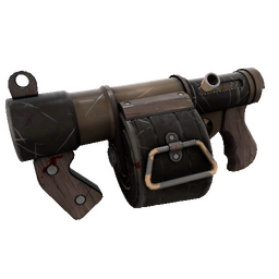 Swashbuckled Stickybomb Launcher (Well-Worn)