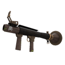 Strange Swashbuckled Rocket Launcher (Minimal Wear)