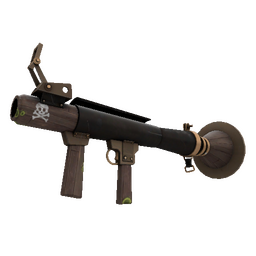 free tf2 item Swashbuckled Rocket Launcher (Minimal Wear)