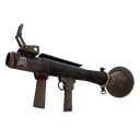 Strange Swashbuckled Rocket Launcher (Battle Scarred)