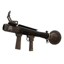 Unusual Swashbuckled Rocket Launcher (Well-Worn) (Hot)