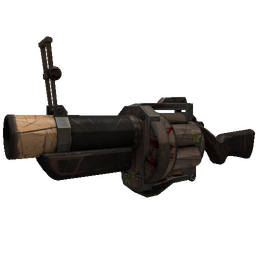 free tf2 item Swashbuckled Grenade Launcher (Battle Scarred)