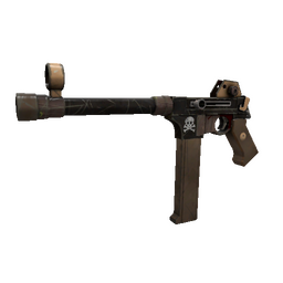free tf2 item Swashbuckled SMG (Well-Worn)