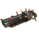Festivized Swashbuckled Scattergun (Battle Scarred)