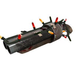 Festivized Swashbuckled Scattergun (Battle Scarred)