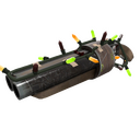 Strange Festivized Specialized Killstreak Swashbuckled Scattergun (Well-Worn)
