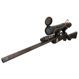 free tf2 item Swashbuckled Sniper Rifle (Battle Scarred)