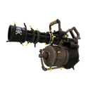 Strange Festivized Swashbuckled Minigun (Field-Tested)