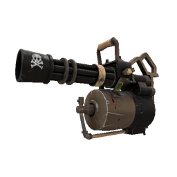 Swashbuckled Minigun (Field-Tested)