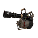 Swashbuckled Minigun (Battle Scarred)