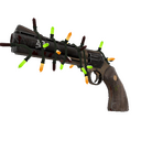 Strange Festivized Specialized Killstreak Swashbuckled Revolver (Battle Scarred)