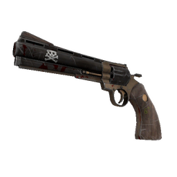 free tf2 item Swashbuckled Revolver (Battle Scarred)