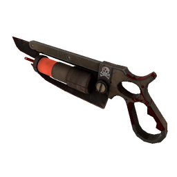 free tf2 item Swashbuckled Ubersaw (Battle Scarred)