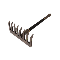 Strange Swashbuckled Back Scratcher (Minimal Wear)