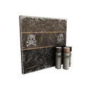 Unusual Swashbuckled War Paint (Well-Worn)