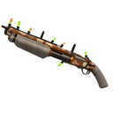 Festivized Killstreak Sarsaparilla Sprayed Shotgun (Factory New)