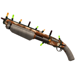 free tf2 item Festivized Killstreak Sarsaparilla Sprayed Shotgun (Factory New)