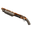 Unusual Professional Killstreak Sarsaparilla Sprayed Shotgun (Factory New) (Isotope)