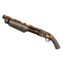 Unusual Sarsaparilla Sprayed Shotgun (Field-Tested) (Isotope)