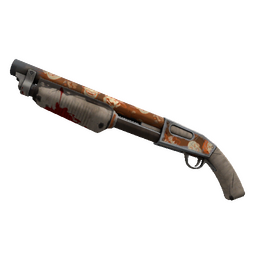 free tf2 item Sarsaparilla Sprayed Shotgun (Well-Worn)