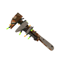 Unusual Festivized Professional Killstreak Sarsaparilla Sprayed Wrench (Factory New) (Isotope)