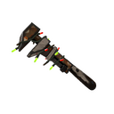 Unusual Festivized Sarsaparilla Sprayed Wrench (Well-Worn) (Cool)