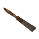 Strange Sarsaparilla Sprayed Knife (Factory New)