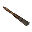 Unusual Sarsaparilla Sprayed Knife (Field-Tested) (Isotope)
