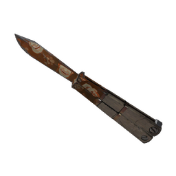 free tf2 item Sarsaparilla Sprayed Knife (Field-Tested)