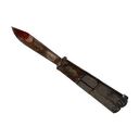 Sarsaparilla Sprayed Knife (Battle Scarred)