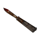 Sarsaparilla Sprayed Knife (Well-Worn)