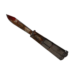 free tf2 item Sarsaparilla Sprayed Knife (Well-Worn)