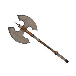 free tf2 item Sarsaparilla Sprayed Scotsman's Skullcutter (Field-Tested)