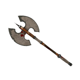 free tf2 item Sarsaparilla Sprayed Scotsman's Skullcutter (Battle Scarred)