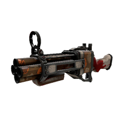 Sarsaparilla Sprayed Iron Bomber (Battle Scarred)