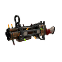 Unusual Festivized Specialized Killstreak Sarsaparilla Sprayed Iron Bomber (Well-Worn) (Isotope)