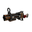 Strange Unusual Specialized Killstreak Sarsaparilla Sprayed Iron Bomber (Well-Worn) (Isotope)